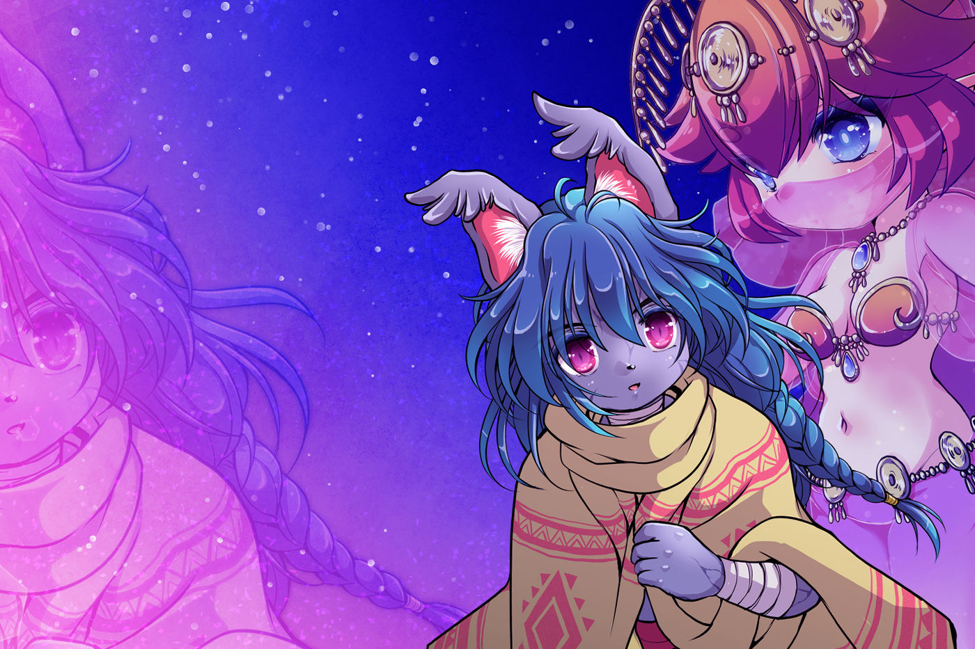 耀駆ける翼と祈りの星舟